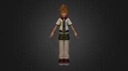 kingdom hearts roxas 3d models 【 STLFinder.